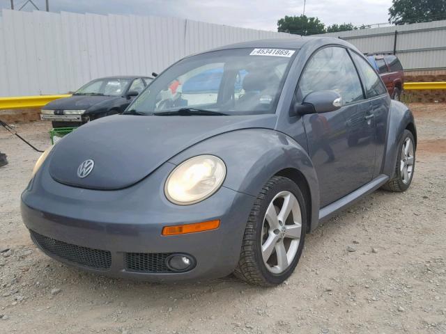 3VWSW31C87M519075 - 2007 VOLKSWAGEN NEW BEETLE ნაცრისფერი ფოტო 2