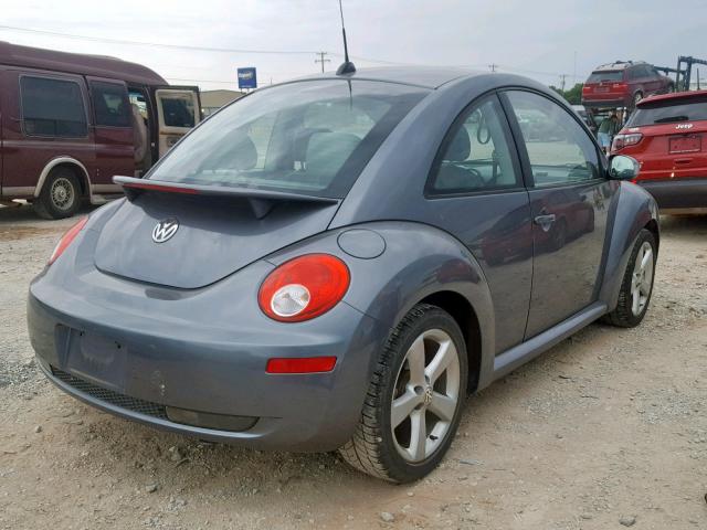 3VWSW31C87M519075 - 2007 VOLKSWAGEN NEW BEETLE ნაცრისფერი ფოტო 4