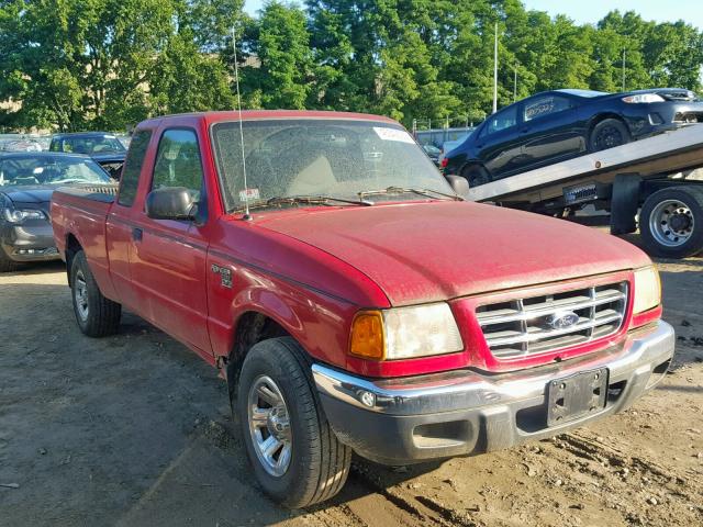 1FTYR14V21PB36093 - 2001 FORD RANGER SUP RED photo 1