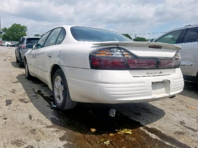 1G2HX52K134105061 - 2003 PONTIAC BONNEVILLE WHITE photo 3