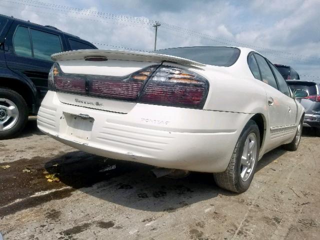 1G2HX52K134105061 - 2003 PONTIAC BONNEVILLE WHITE photo 4