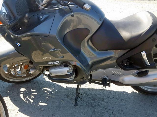 WB10499A93ZE89471 - 2003 BMW R1150 RT GRAY photo 7