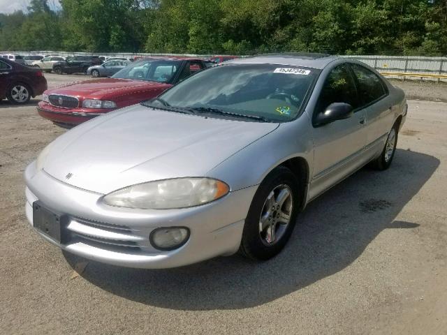 2B3HD56M94H601246 - 2004 DODGE INTREPID E SILVER photo 2