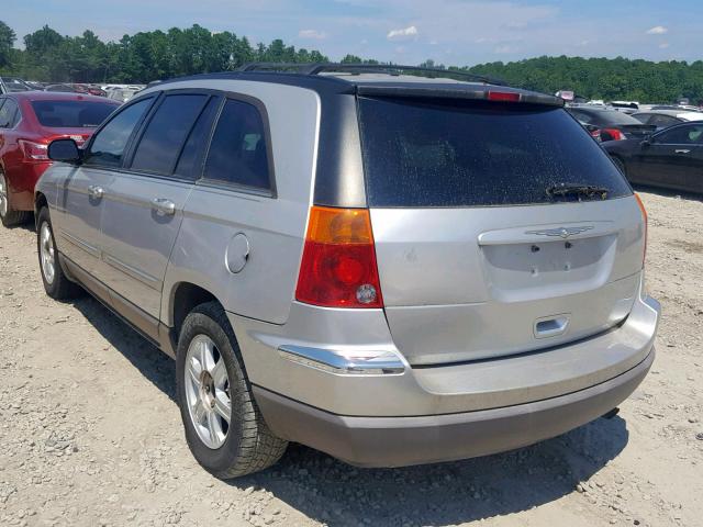 2C4GM68474R610714 - 2004 CHRYSLER PACIFICA SILVER photo 3