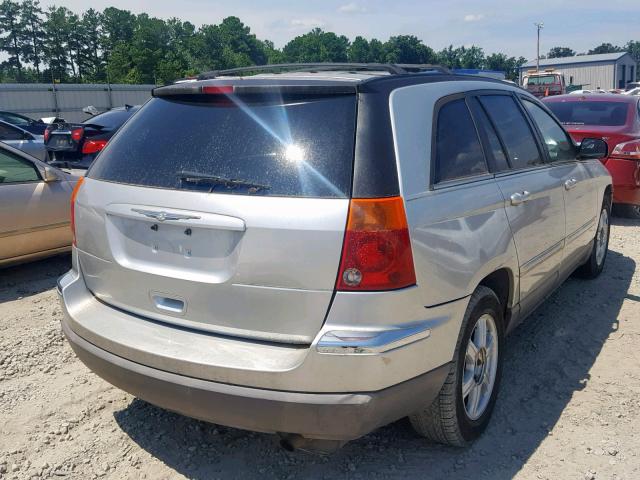 2C4GM68474R610714 - 2004 CHRYSLER PACIFICA SILVER photo 4