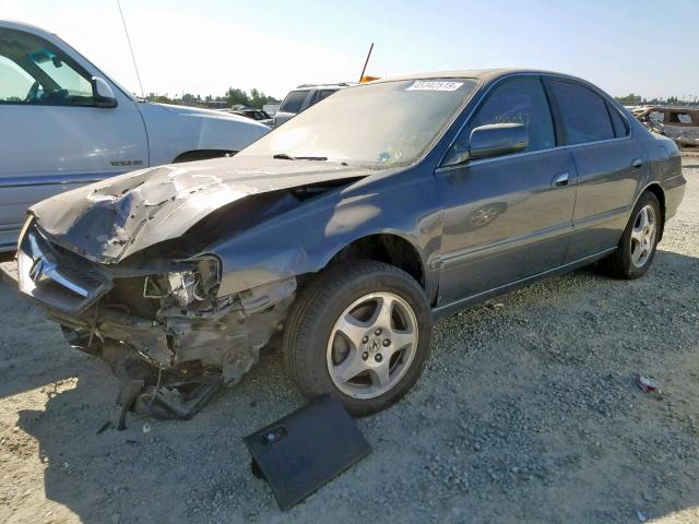 19UUA56703A043625 - 2003 ACURA 3.2TL GRAY photo 2