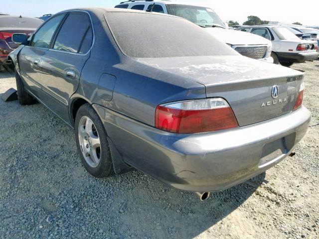 19UUA56703A043625 - 2003 ACURA 3.2TL GRAY photo 3