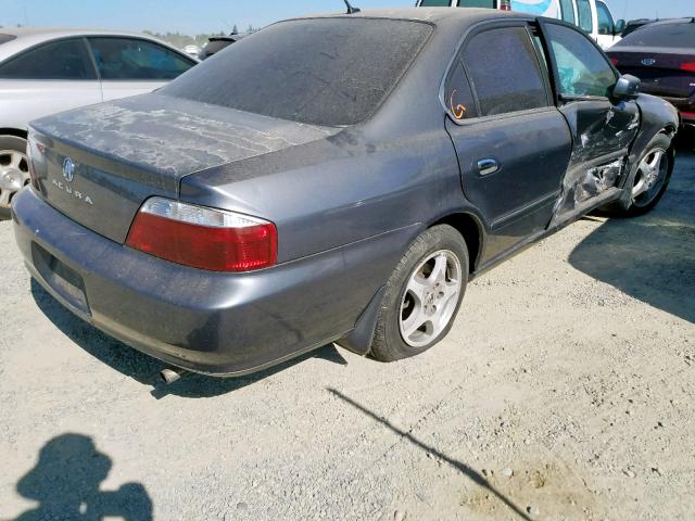 19UUA56703A043625 - 2003 ACURA 3.2TL GRAY photo 4