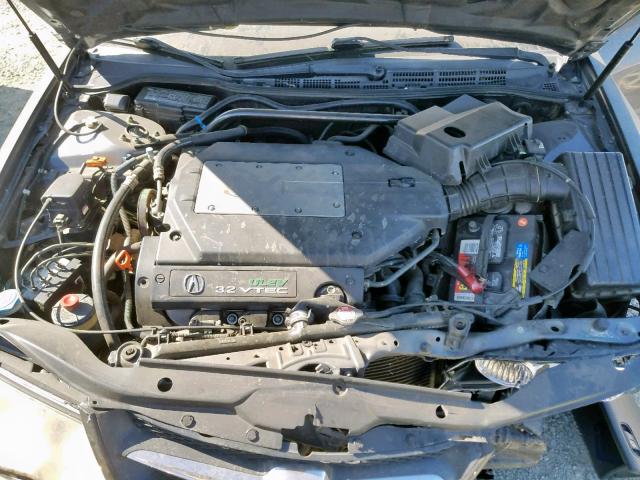 19UUA56703A043625 - 2003 ACURA 3.2TL GRAY photo 7