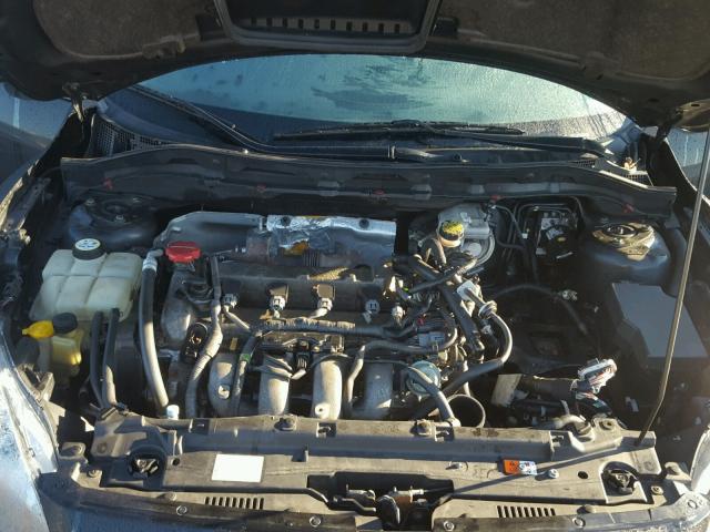 JM1BL1L45C1550460 - 2012 MAZDA SPEED 3 BLACK photo 7