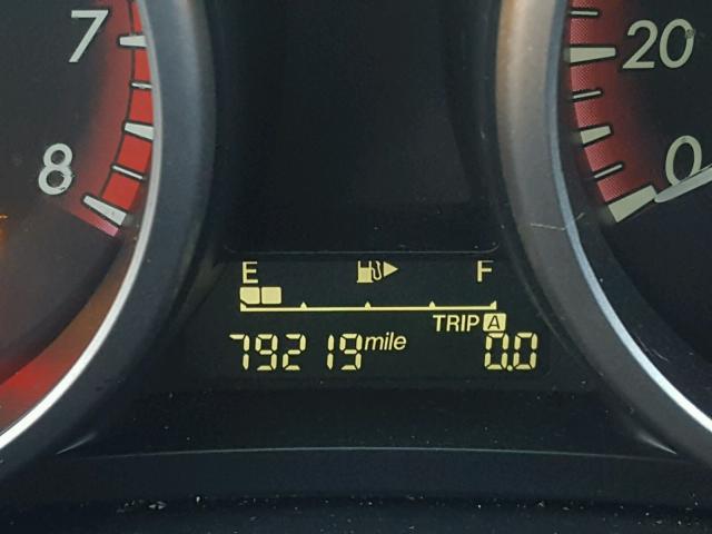 JM1BL1L45C1550460 - 2012 MAZDA SPEED 3 BLACK photo 8