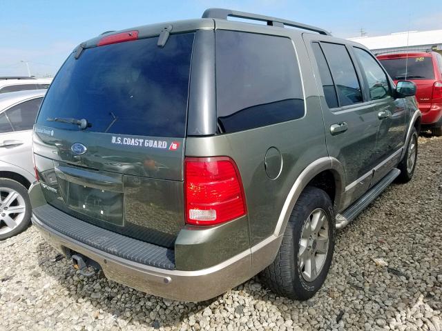 1FMZU74K33UA97798 - 2003 FORD EXPLORER E GREEN photo 4