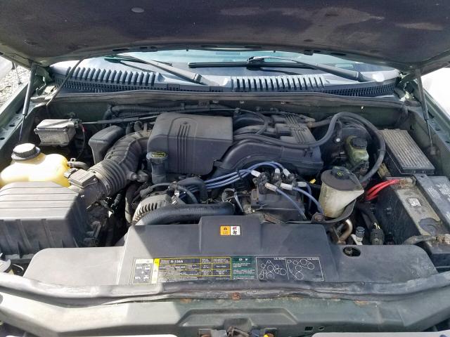 1FMZU74K33UA97798 - 2003 FORD EXPLORER E GREEN photo 7