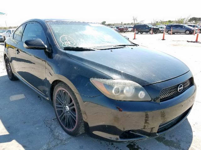 JTKDE167990302129 - 2009 TOYOTA SCION TC შავი ფოტო 1