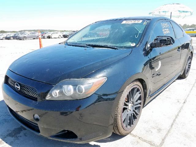 JTKDE167990302129 - 2009 TOYOTA SCION TC შავი ფოტო 2