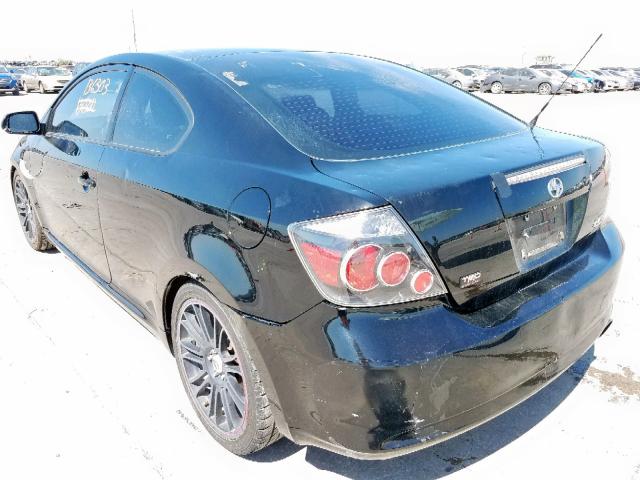 JTKDE167990302129 - 2009 TOYOTA SCION TC შავი ფოტო 3