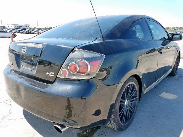 JTKDE167990302129 - 2009 TOYOTA SCION TC შავი ფოტო 4