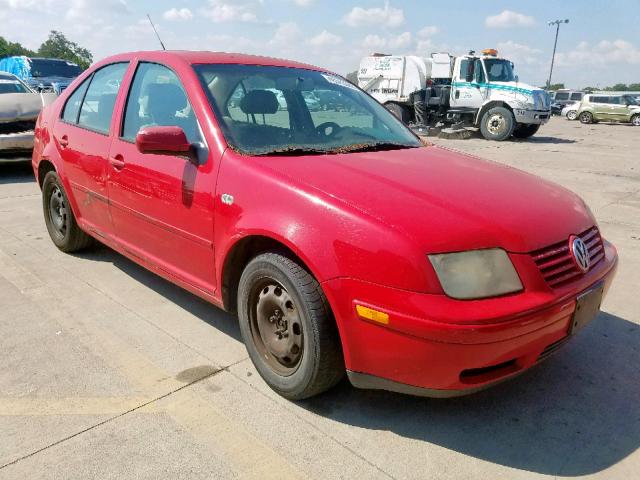 3VWRP69M52M025520 - 2002 VOLKSWAGEN JETTA GL T RED photo 1