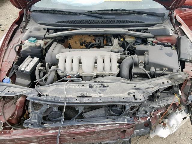 YV1TS94D7Y1095343 - 2000 VOLVO S80 RED photo 7