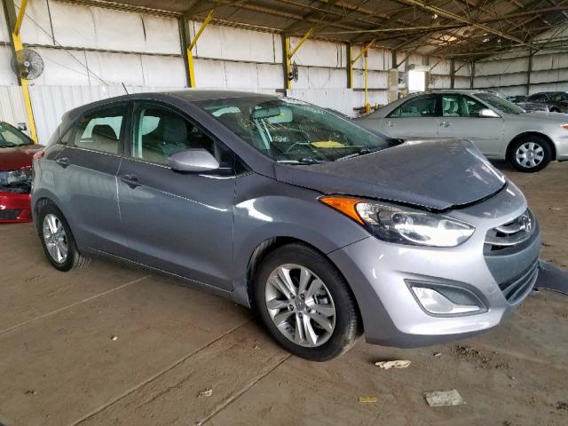 KMHD35LH0EU174671 - 2014 HYUNDAI ELANTRA GT SILVER photo 1