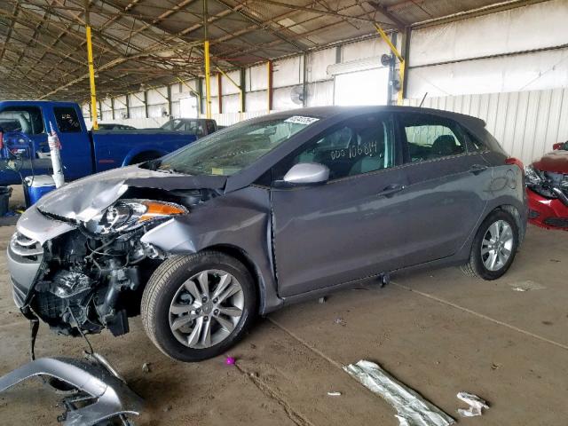 KMHD35LH0EU174671 - 2014 HYUNDAI ELANTRA GT SILVER photo 2