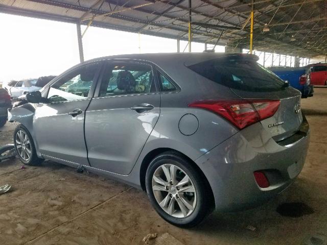 KMHD35LH0EU174671 - 2014 HYUNDAI ELANTRA GT SILVER photo 3