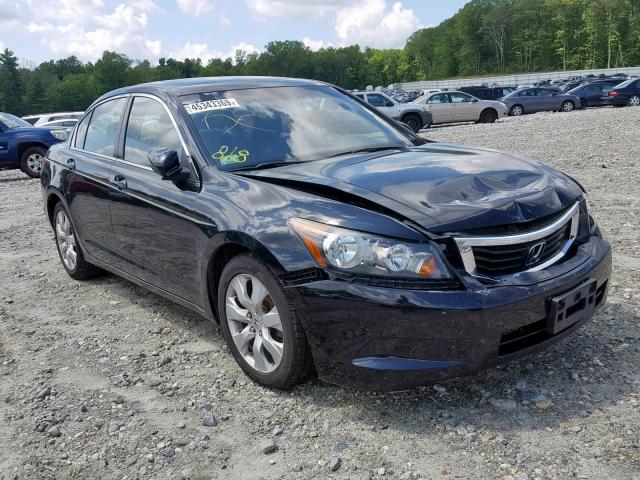 1HGCP26869A183575 - 2009 HONDA ACCORD EXL BLACK photo 1