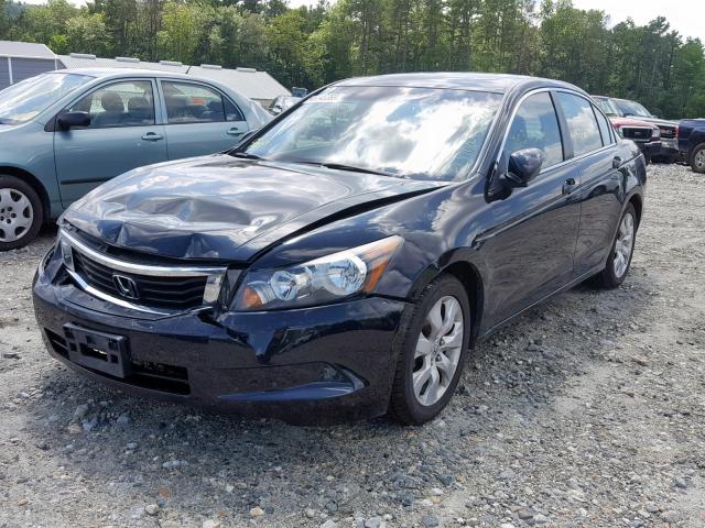 1HGCP26869A183575 - 2009 HONDA ACCORD EXL BLACK photo 2