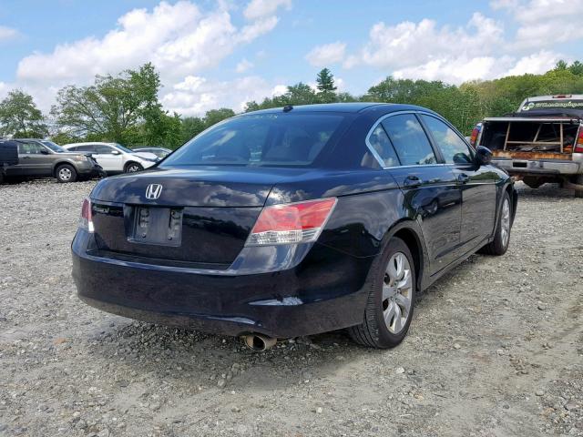 1HGCP26869A183575 - 2009 HONDA ACCORD EXL BLACK photo 4