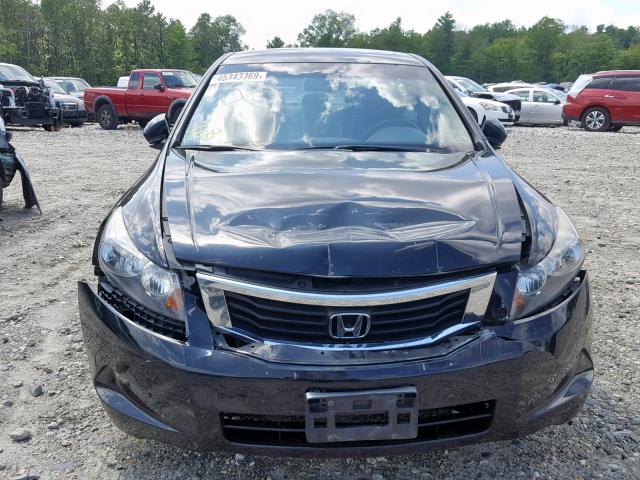 1HGCP26869A183575 - 2009 HONDA ACCORD EXL BLACK photo 9