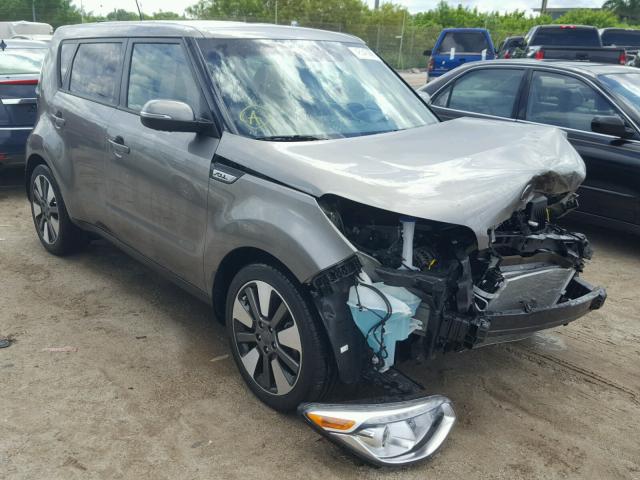 KNDJX3A54G7248202 - 2016 KIA SOUL ! GRAY photo 1