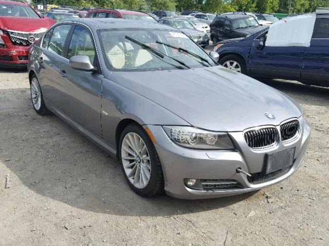 WBAPN7C53BA949018 - 2011 BMW 335 D GRAY photo 1