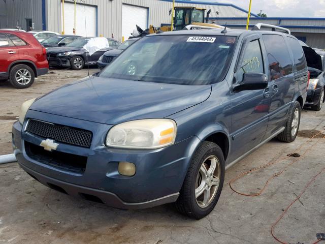 1GNDV33L55D181677 - 2005 CHEVROLET UPLANDER L BLUE photo 2