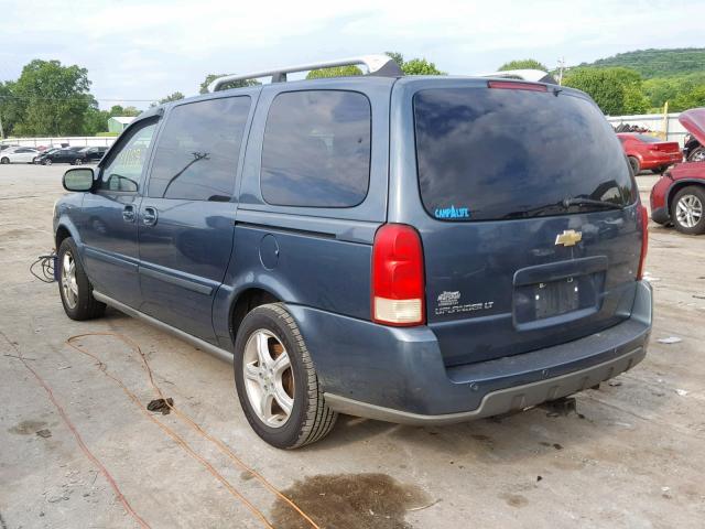 1GNDV33L55D181677 - 2005 CHEVROLET UPLANDER L BLUE photo 3