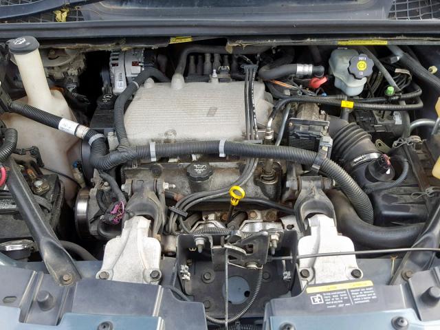 1GNDV33L55D181677 - 2005 CHEVROLET UPLANDER L BLUE photo 7