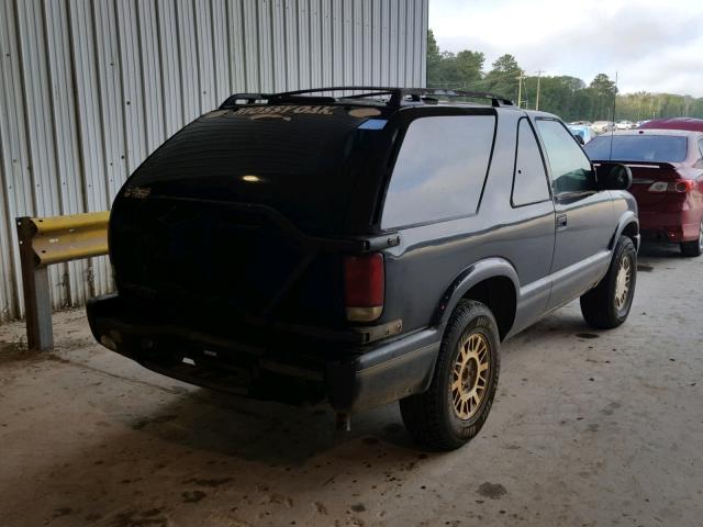 1GKCT18W3XK514320 - 1999 GMC JIMMY BLACK photo 4