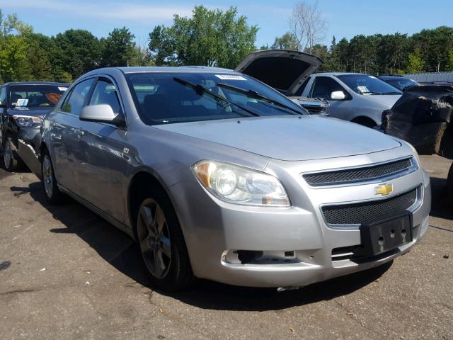 1G1ZH57B48F201034 - 2008 CHEVROLET MALIBU 1LT 银色 照片 1