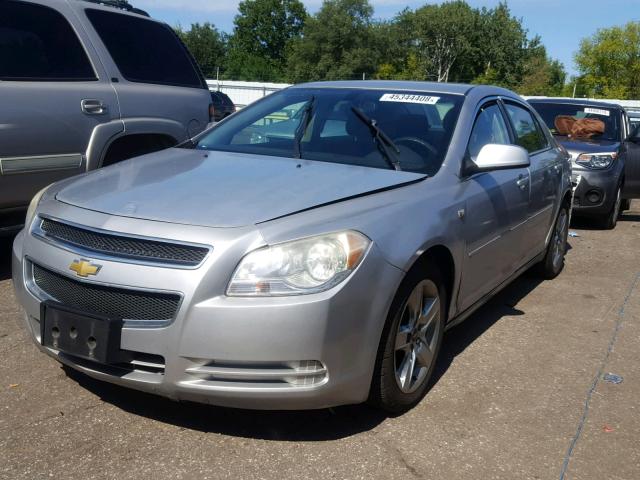 1G1ZH57B48F201034 - 2008 CHEVROLET MALIBU 1LT 银色 照片 2