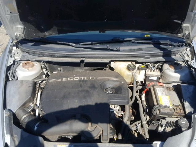 1G1ZH57B48F201034 - 2008 CHEVROLET MALIBU 1LT 银色 照片 7