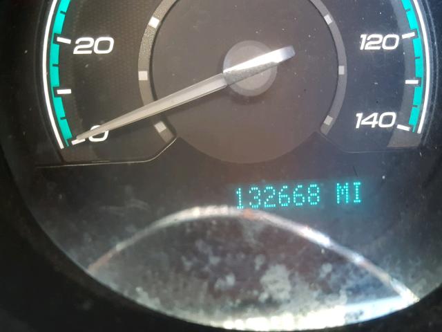 1G1ZH57B48F201034 - 2008 CHEVROLET MALIBU 1LT 银色 照片 8