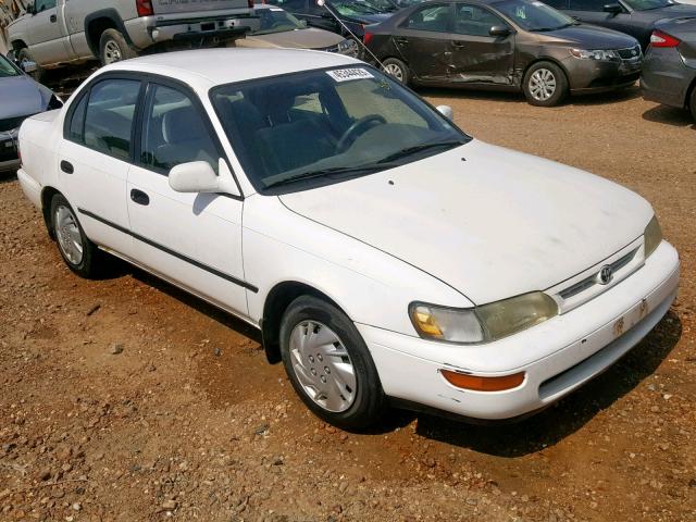 1NXBB02E5TZ464745 - 1996 TOYOTA COROLLA DX WHITE photo 1