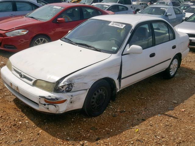 1NXBB02E5TZ464745 - 1996 TOYOTA COROLLA DX WHITE photo 2