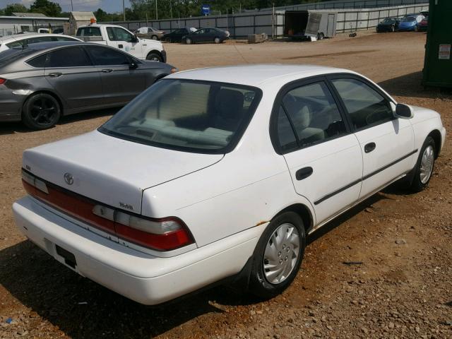 1NXBB02E5TZ464745 - 1996 TOYOTA COROLLA DX WHITE photo 4