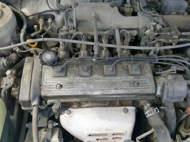 1NXBB02E5TZ464745 - 1996 TOYOTA COROLLA DX WHITE photo 7