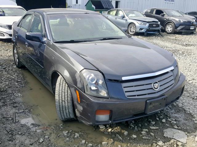 1G6DP567050162266 - 2005 CADILLAC CTS HI FEA BLUE photo 1