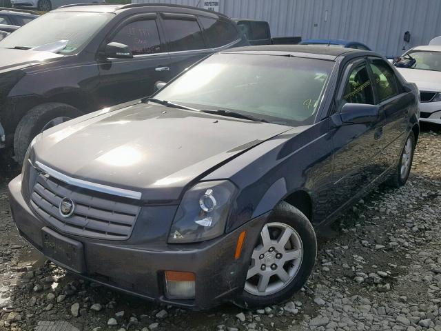 1G6DP567050162266 - 2005 CADILLAC CTS HI FEA BLUE photo 2