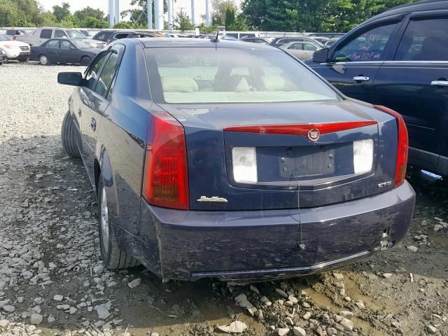 1G6DP567050162266 - 2005 CADILLAC CTS HI FEA BLUE photo 9