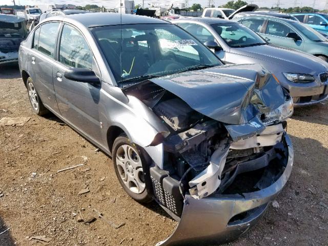 1G8AJ52F84Z217548 - 2004 SATURN ION LEVEL GRAY photo 1