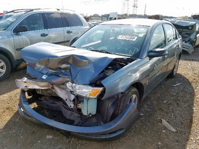 1G8AJ52F84Z217548 - 2004 SATURN ION LEVEL GRAY photo 2