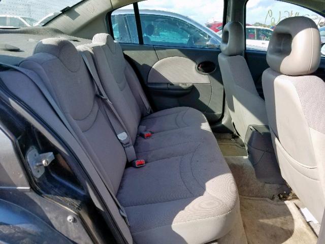 1G8AJ52F84Z217548 - 2004 SATURN ION LEVEL GRAY photo 6